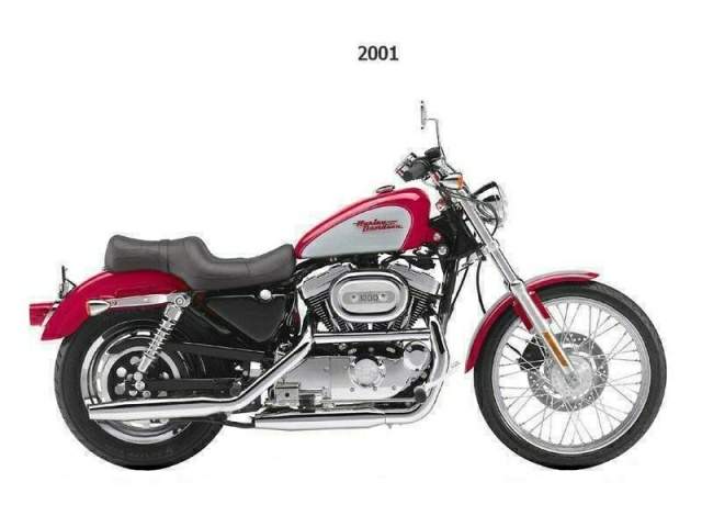 2001 hd on sale sportster 1200